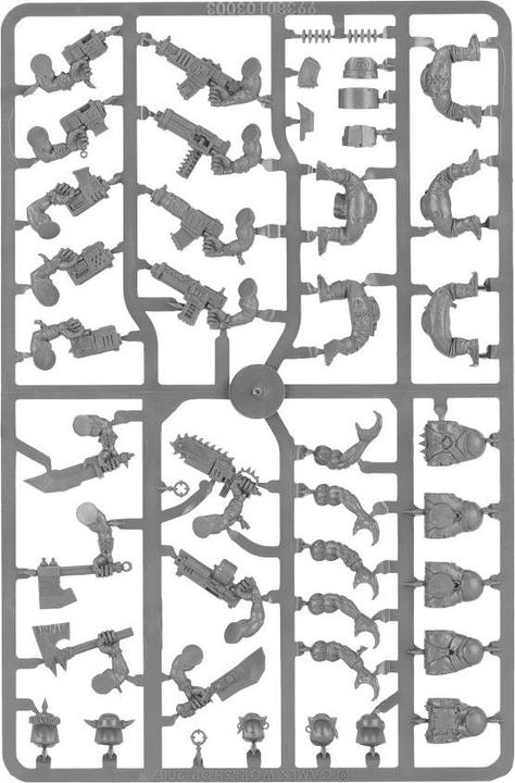 Produktbild Games Workshop Warhammer 40k - Orks Boyz (2018)