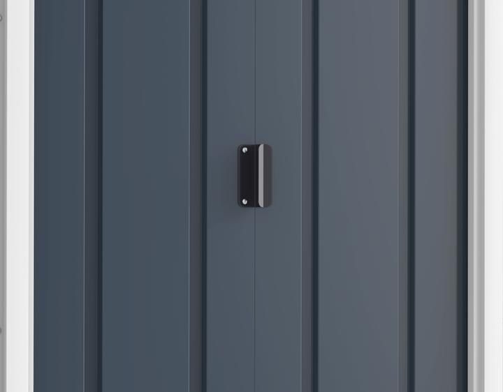 Produktbild Tepro Gerätehaus Eco 6x4, anthrazit/weiss