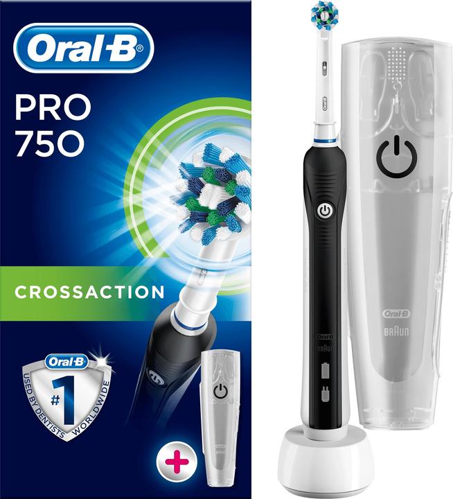 Actual product image Oral-B Pro 750 CrossAction
