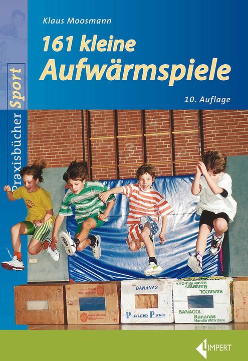 Produktbild 161 Kleine Aufwärmspiele (Deutsch, Klaus Moosmann, 2018)
