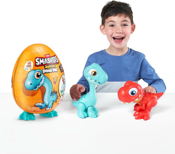 Image du produit Zuru Smashers Junior - Dino Ei Gross