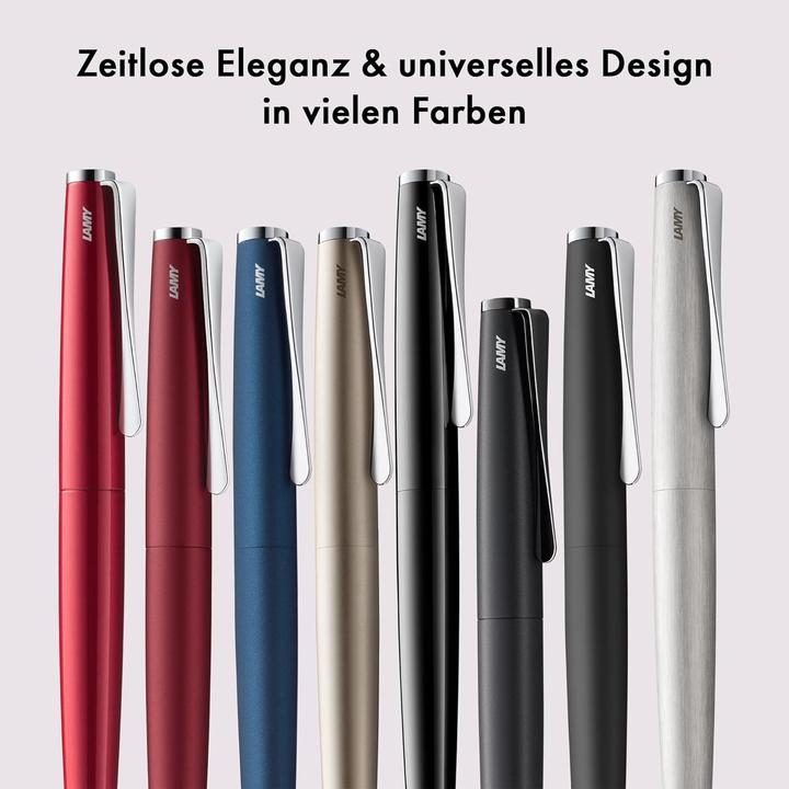Produktbild Lamy Kugelschreiber Studio LX schwarz M (1x)