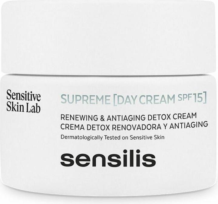 Produktbild Sensilis Supreme Tagescreme SPF15 50ml (50 ml, Tagescreme, SPF 15)