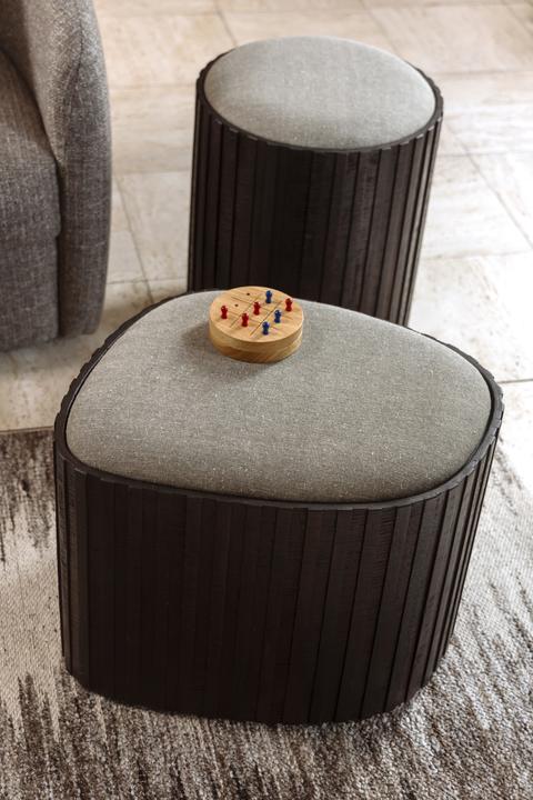 Image du produit Dutchbone Bay Storage Pouf