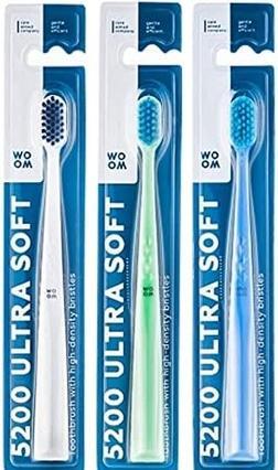 Produktbild Woom Brand Toothbrush 5200 Ultra Soft toothbrush with soft bristles (Extra weich)