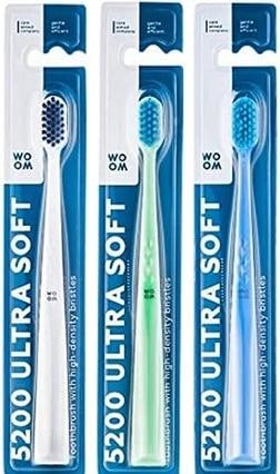 Actual product image Woom Brand Toothbrush 5200 Ultra Soft toothbrush with soft bristles (Extra soft)