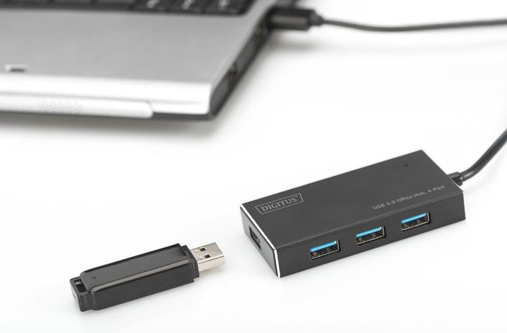 Productafbeelding Digitus Kantoor Hub (USB-A, 4 ports)