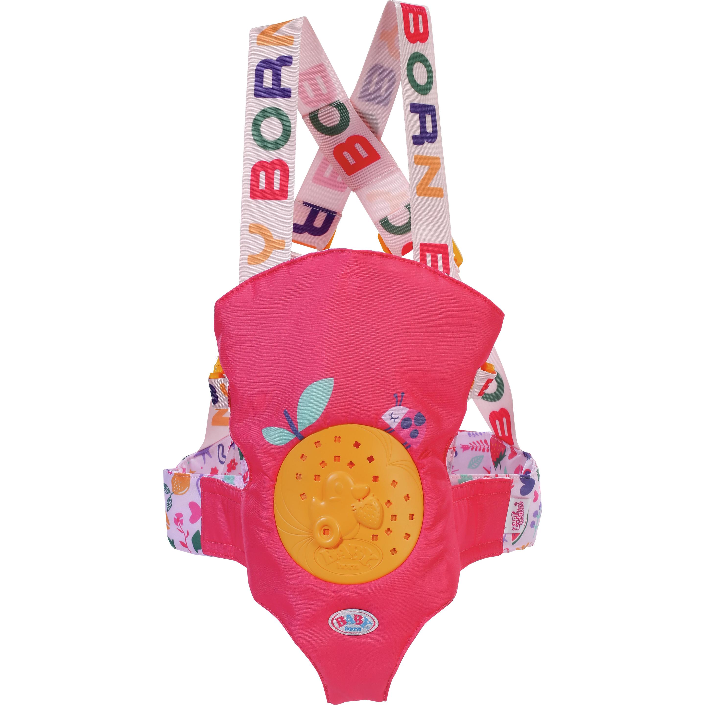 Zapf Creation Zapf BABY born Baby Carrier Pinplay Puppentrage