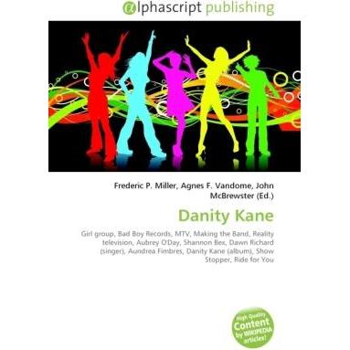 Thumbnail - Danity Kane, Fachbücher