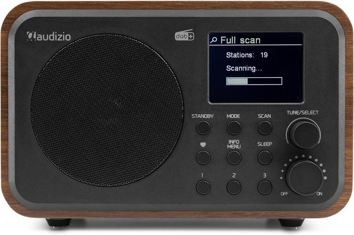 Image du produit Audizio Milan (DAB+ DAB, FM, Bluetooth)