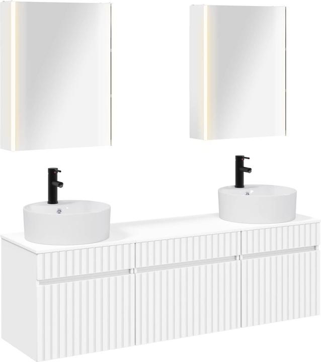 Produktbild vidaXL Badezimmerschrank-Set