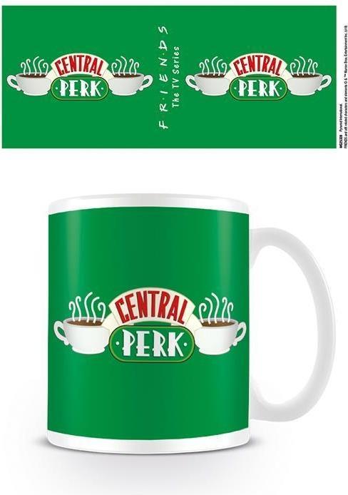 Image du produit Friends Tasse à café Central Perk (325 ml, 1 x)