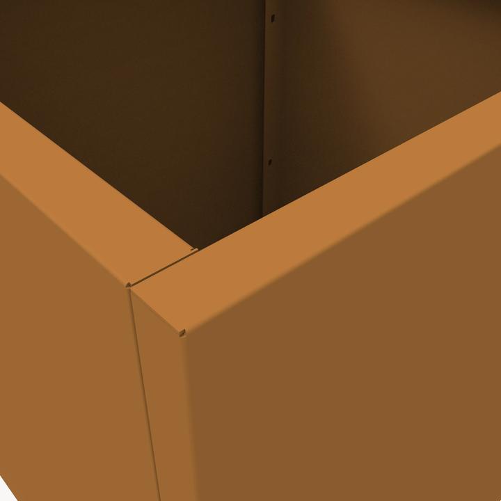 Produktbild Casa.Pro Pflanzkübel Vaargel 60x60x60 cm verzinkter Stahl Braun