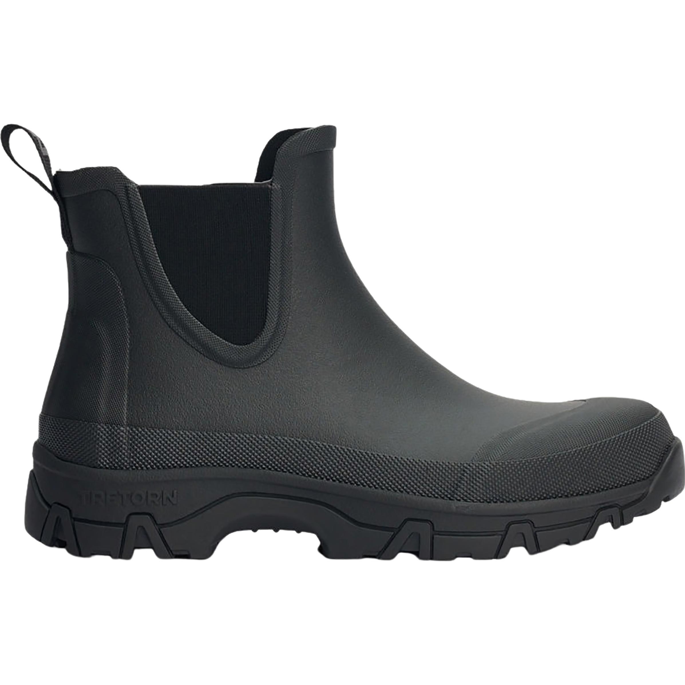 Tretorn, Herren, Gummistiefel, Garpa, Schwarz, (37)