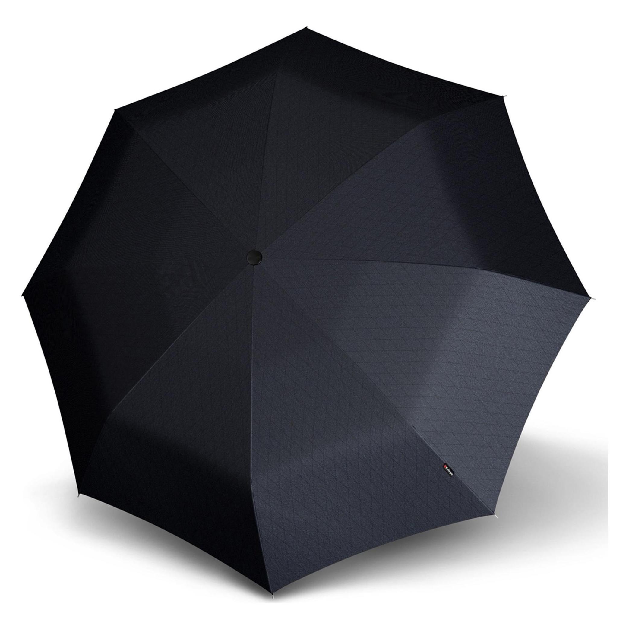 Knirps, Herren, Regenschirm, T.760 Stockschirm 87 Cm, Grau