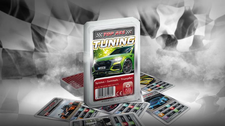 Produktbild ASS Altenburg 22571276 - Quartett - Tuning (DE-Ausgabe) (Deutsch)
