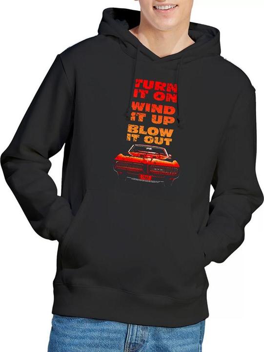 Produktbild Pontiac Blow It Out Gto Kapuzenpullover (M)
