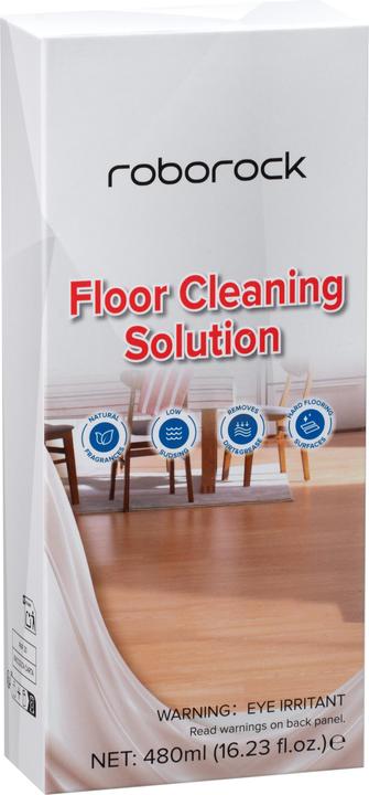 Actual product image Roborock Floor cleaning fluid 2x 480 ml