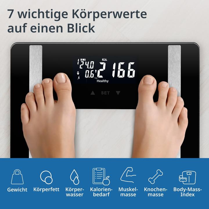 Produktbild ADE Körperanalysewaage Ines (200 kg)