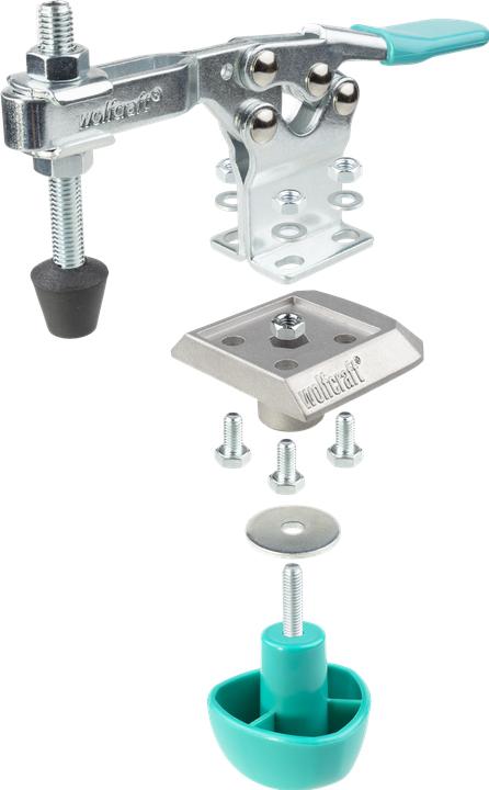 Actual product image wolfcraft 1 Mobile quick release (38 mm)