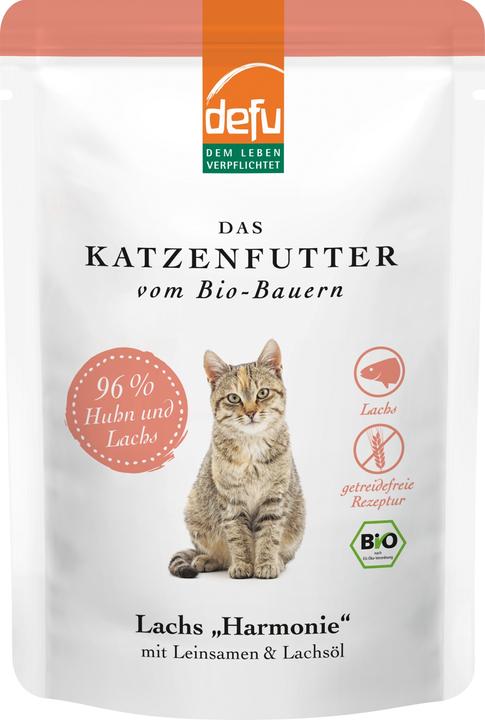 Produktbild Defu Katzen-Nassfutter (Adult, 85 g)