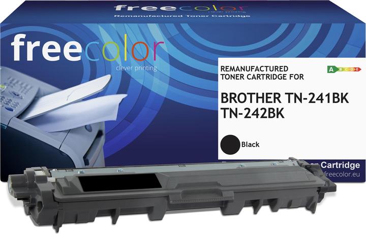 Produktbild Freecolor TN241K-FRC (BK)