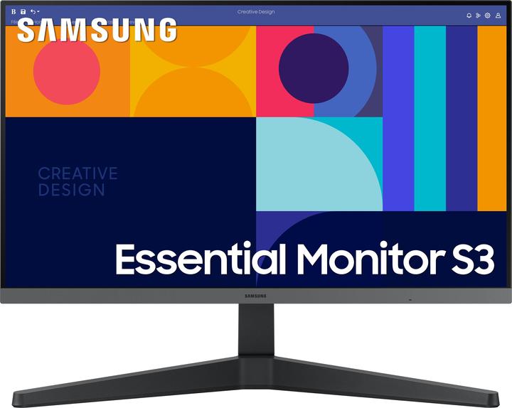 Immagine prodotto Samsung ECRAN 24 S24C332GAU NOIR 1920X1080 IPS 16:9 1MS 250CD/M 100HZ 1000:1 1 (1920 x 1080 pixel, 24")