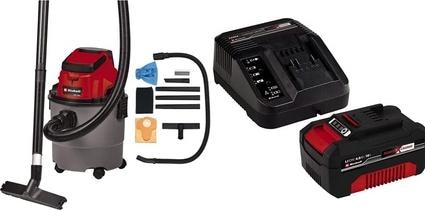 Immagine prodotto Einhell TC-VC 18/15 Li-Solo 2347145 (Aspirapolvere a umido e a secco)