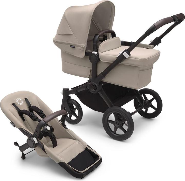 Image du produit Bugaboo Poussette Donkey 5 Mono Taupe (0 - 4 Années)
