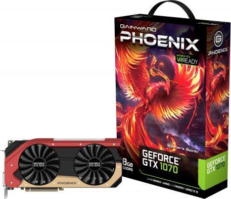 Actual product image Gainward GeForce GTX 1070 Phoenix (8 GB)