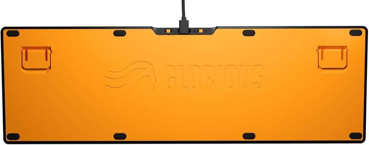 Actual product image Glorious GMMK 3 HE 100 % Custom Gaming Keyboard - Pre-Built, ISO (DE), Fox HE Switches, black (DE, Cable)