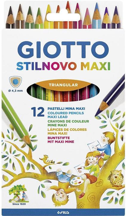 12 couleurs assorties