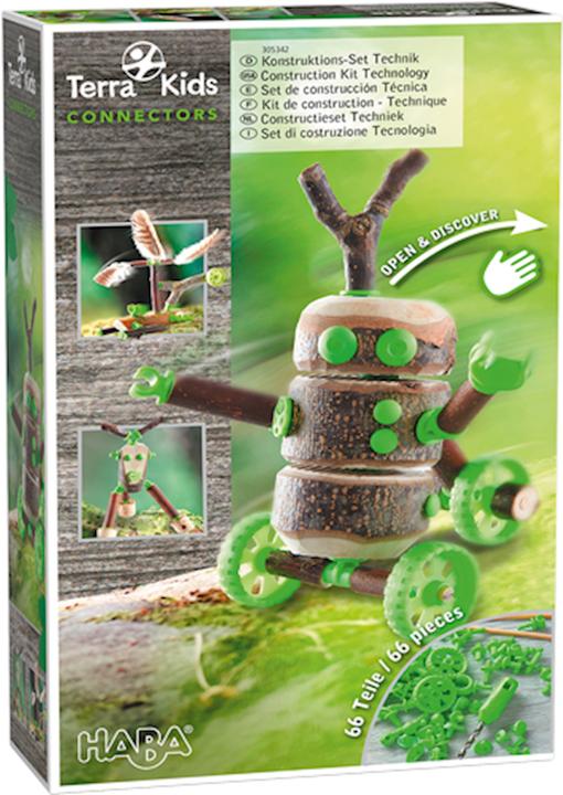 Actual product image Haba Construction set technology