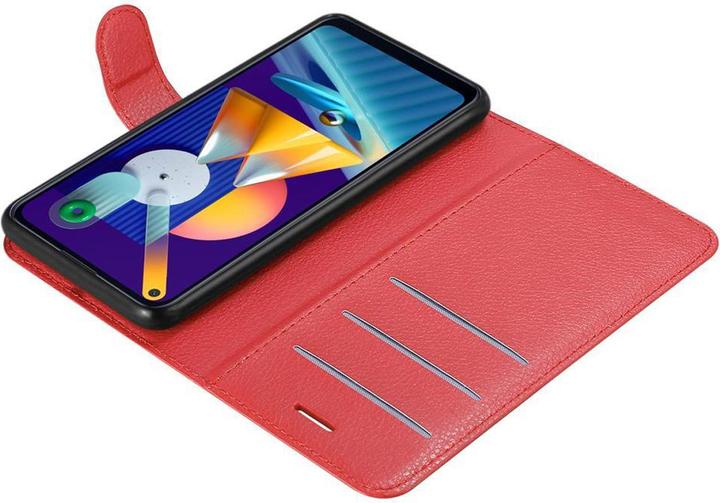 Image du produit Cadorabo Book avec fonction stand Cover (Samsung Galaxy M11, Samsung Galaxy A11)
