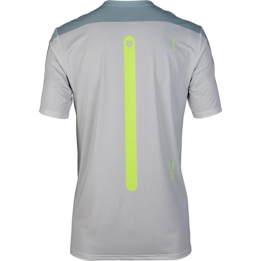 Thumbnail - Fox, Herren, Velotrikot, Jersey 24 Flexair Aviation Ss Race G (L), Grau, L