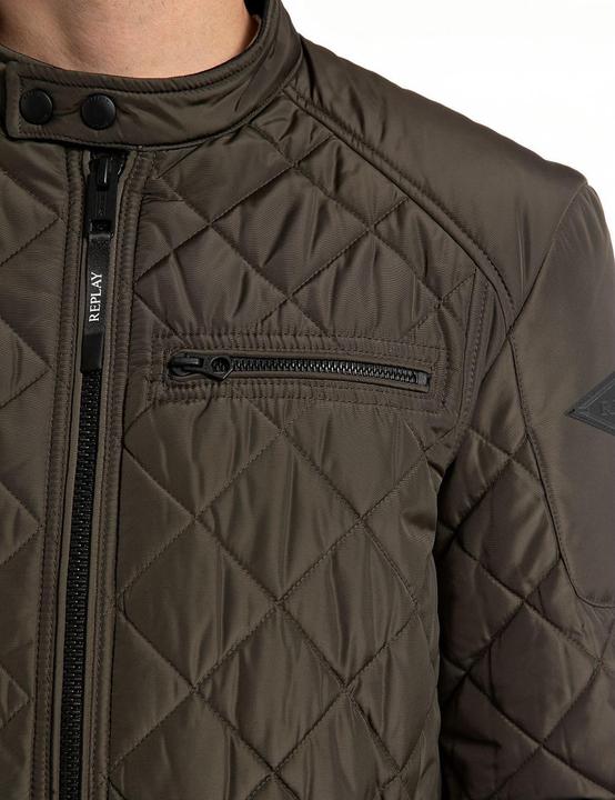 Actual product image Replay Quilted jacket (L)