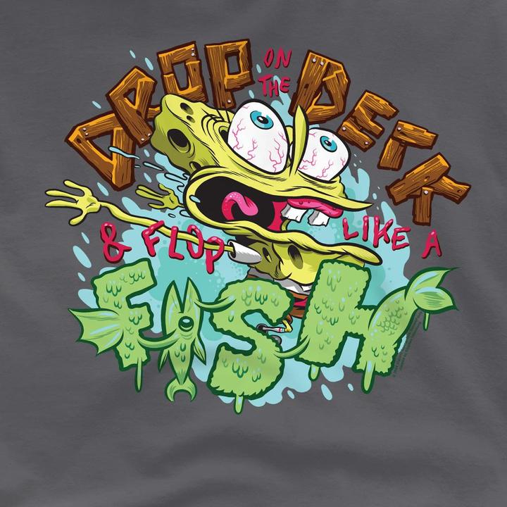 Produktbild Spongebob Squarepants Drop And Flop TShirt (L)