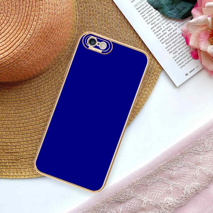 Produktbild Cadorabo TPU Hülle mit Kameraschutz für Apple iPhone 6 PLUS / 6S PLUS (Apple iPhone 6 Plus)