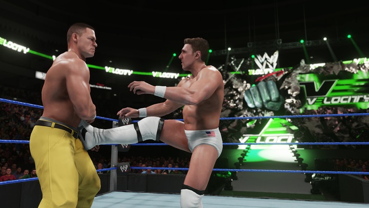 Produktbild 2K Games WWE 2K19 Standard Xbox One (Xbox One S, EN)