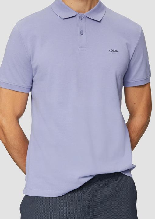 Produktbild S.Oliver Polo-Shirt Poloshirt aus Baumwollpiqué (3XL)