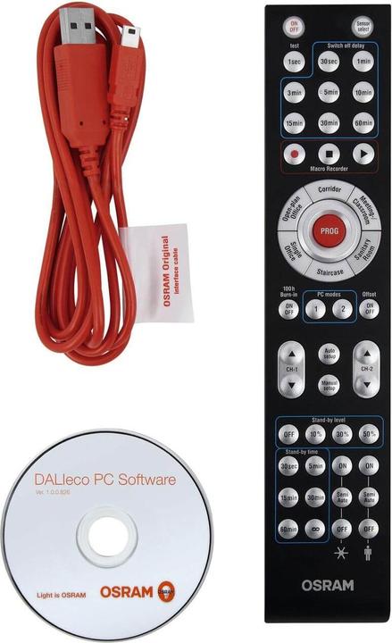 Image du produit Osram DALIECO Remote PC KIT - 1 pièce(s) (Télécommande spécifique à l'appareil)