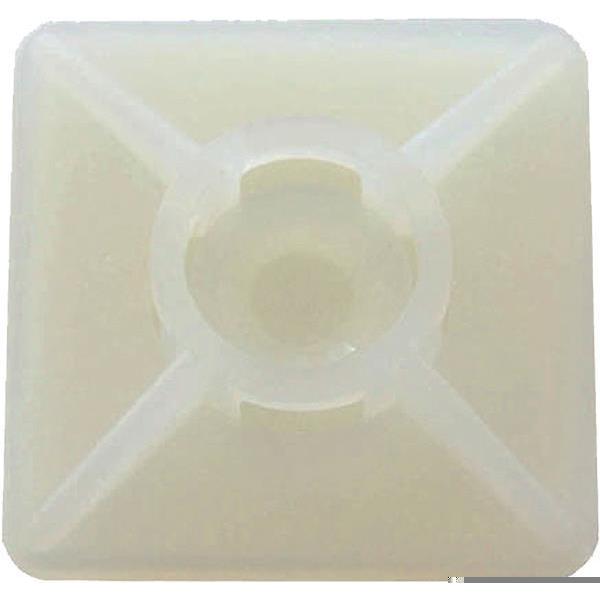 Intercable, Kabelbinder, Befestigungssockel (Befestigungsschlaufen, 260 mm, 100 Stk.)