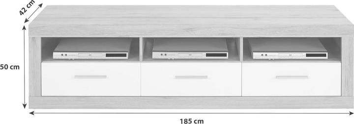 Immagine prodotto Luca Bessoni Mobili per la TV (185 x 42 x 50 cm)