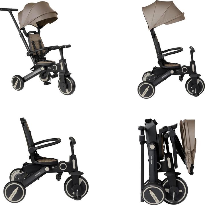 Actual product image Kikkaboo Tricycle, Tricycle Trix 3 in 1