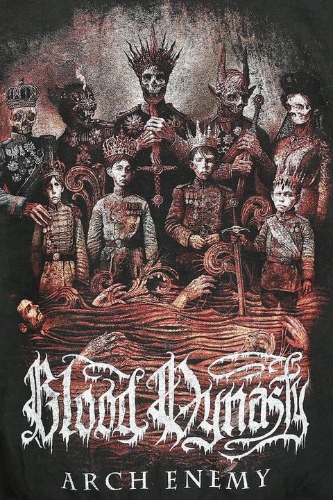 Actual product image Arch Enemy Blood Dynasty (M)
