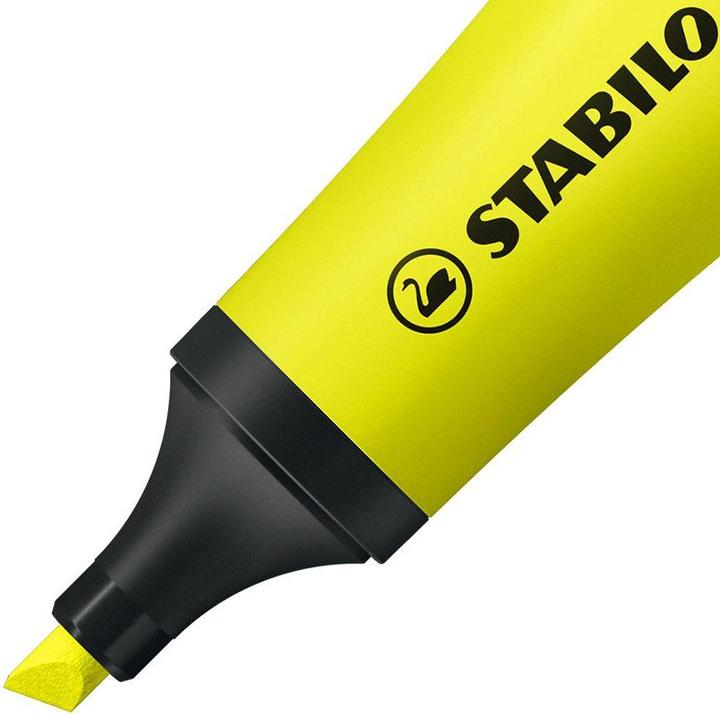 Produktbild STABILO Textmarker - NEON - 10er Pack - gelb (Neon Gelb, 5 mm, 10 x)