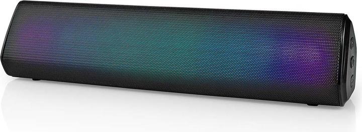 Actual product image Nedis Bluetooth® speaker | max. battery life: 6 hrs | tabletop design | 18 W | stereo | built-in (6 h)