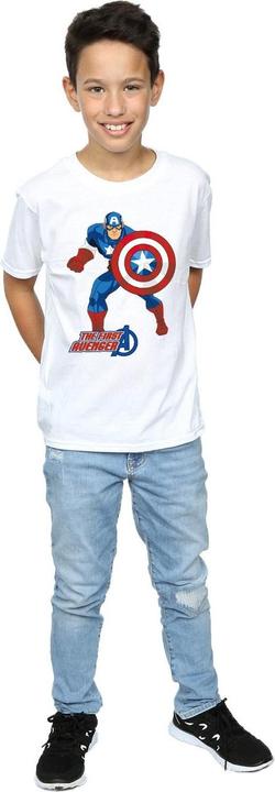 Produktbild Captain America The First Avenger TShirt Jungen (128)