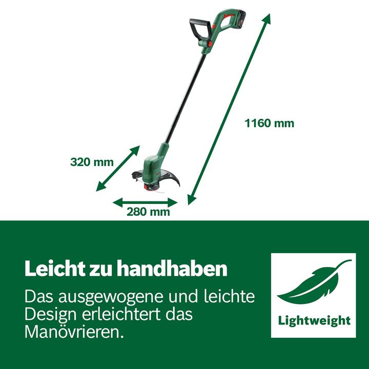 Actual product image Bosch Home & Garden EasyGrassCut 18V-26 (Trim line)
