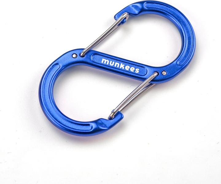 Image du produit Munkees S-Form-Karabiner mit Drahtschnapper